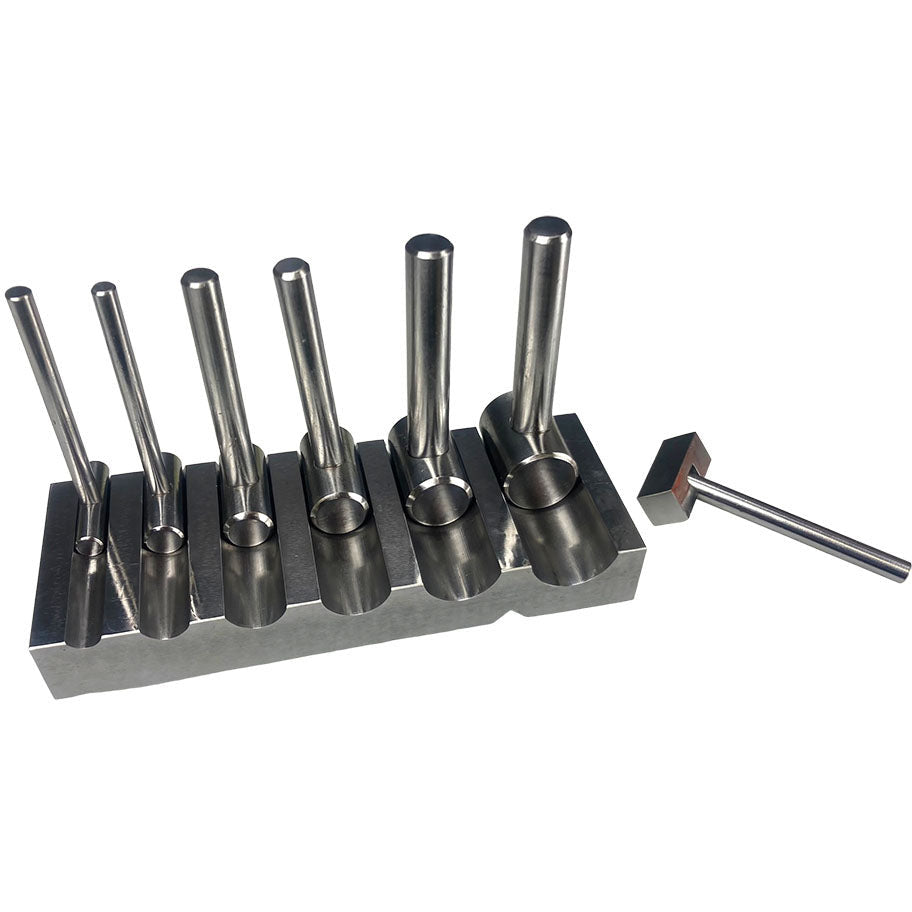 Channel Forming Block, for Sheet Metal - TJ-29343 - ToolUSA