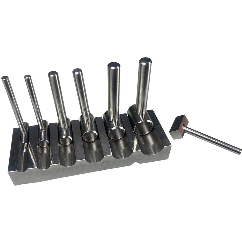 Channel Forming Block, for Sheet Metal - TJ-29343 - ToolUSA