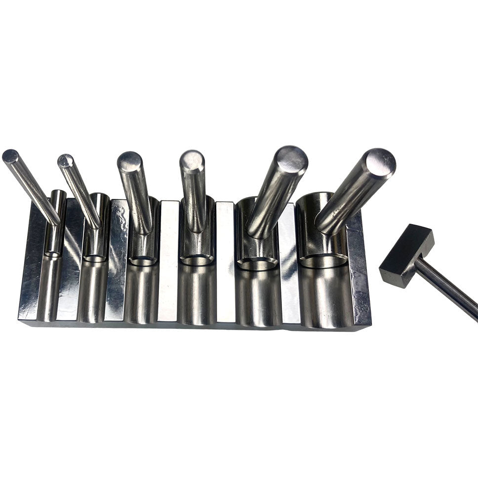 Channel Forming Block, for Sheet Metal - TJ-29343 - ToolUSA