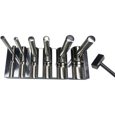 Channel Forming Block, for Sheet Metal - TJ-29343 - ToolUSA