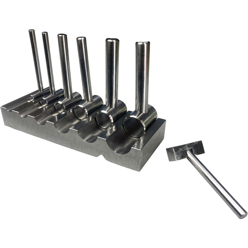 Channel Forming Block, for Sheet Metal - TJ-29343 - ToolUSA