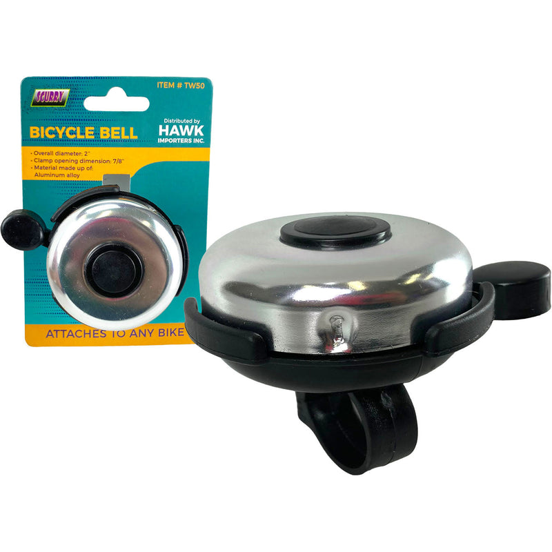 Classic Bicycle Bell (Pack of: 2) - TW-03161-Z02 - ToolUSA