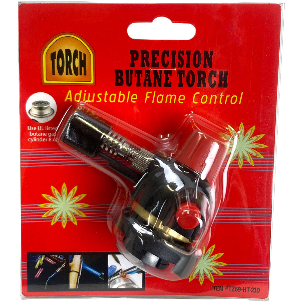 Precision Burner Torch - TZ69-HT-21D - ToolUSA