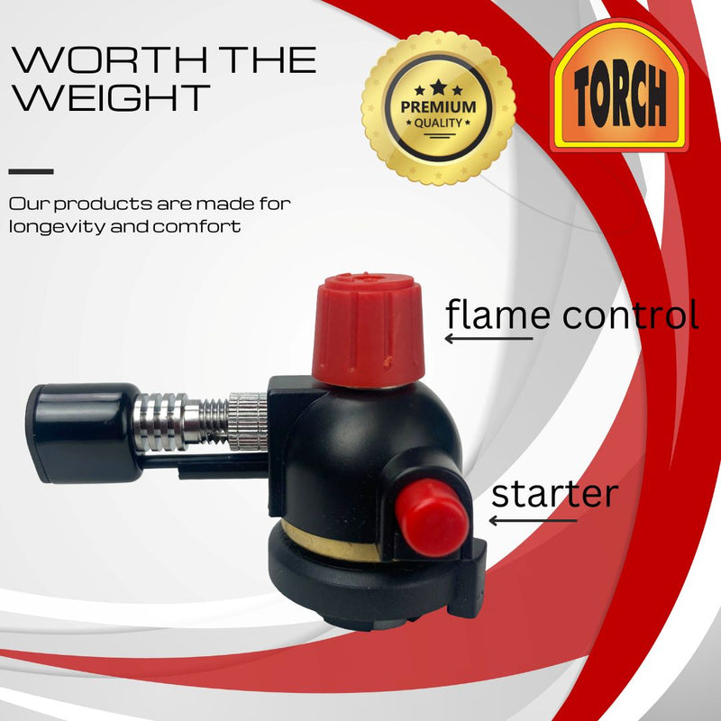 Precision Burner Torch - TZ69-HT-21D - ToolUSA