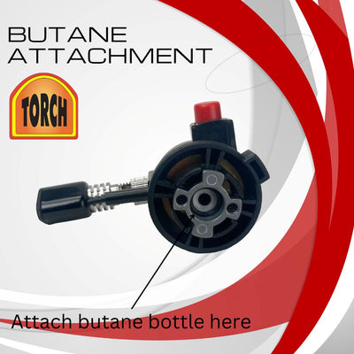 Precision Burner Torch - TZ69-HT-21D - ToolUSA