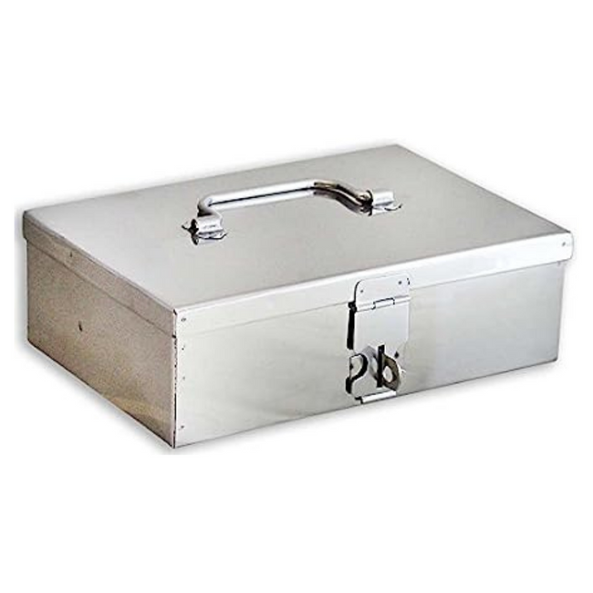 Stainless Steel Security Box (Pack of: 1) - U-44300