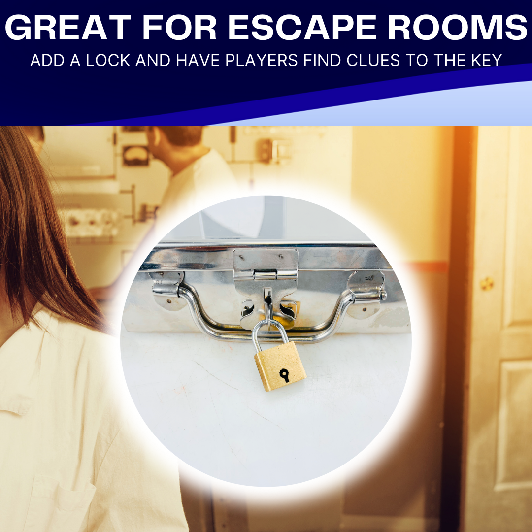 Stainless Steel Security Box (Pack of: 1) - U-44300