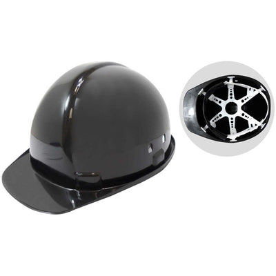 ABS Adult Size Adjustable Safety Hard Hat with Liner - ToolUSA