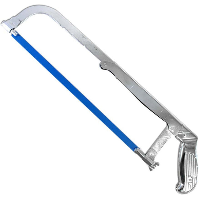 Adjustable Chrome Finish Hacksaw (Pack of: 1) - TZ4610 - ToolUSA