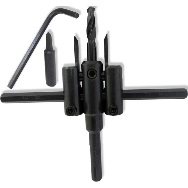 Adjustable Circle Hole Saw Cutter - TZ02-93101 - ToolUSA