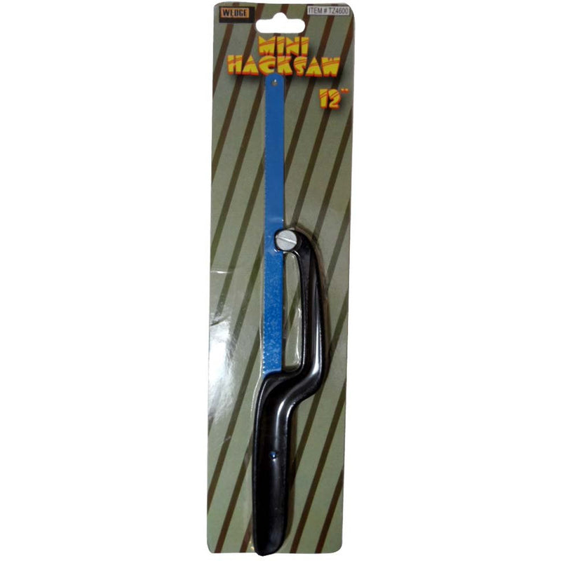 Adjustable Mini Hacksaw, Blade Sizes - 3" - 12" Long (Pack of: 2) - TZ03-04600-Z02 - ToolUSA