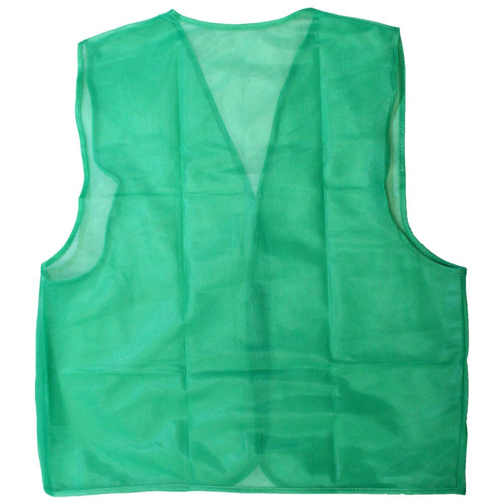 Adult Size Green Mesh Safety Vest - SW-GRN-YW - ToolUSA