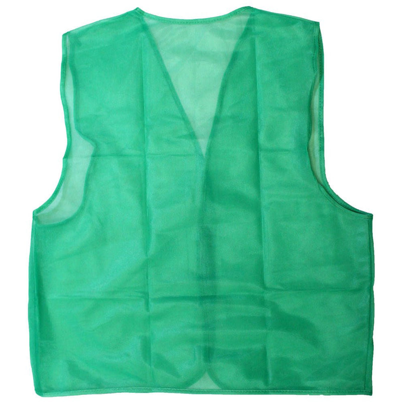 Adult Size Green Mesh Safety Vest - SW-GRN-YW - ToolUSA