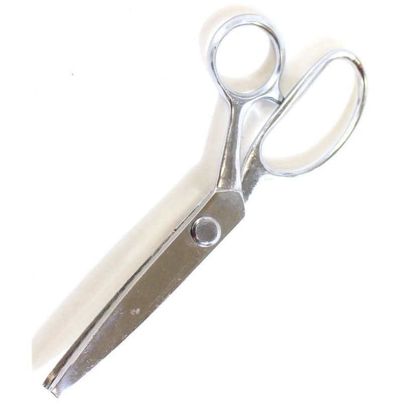 All Metal 8 Inch Pinking Shears With Classic Wave Pattern - SC-52800 - ToolUSA