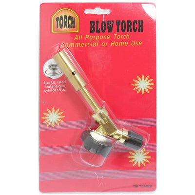 ALL PURPOSE BLOW TORCH - TZ69-8911D - ToolUSA