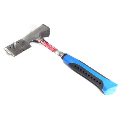 All Steel 13 Inch Hatchet- Hammer For Roofing With Rubberized Grip - LATE-19538 - ToolUSA