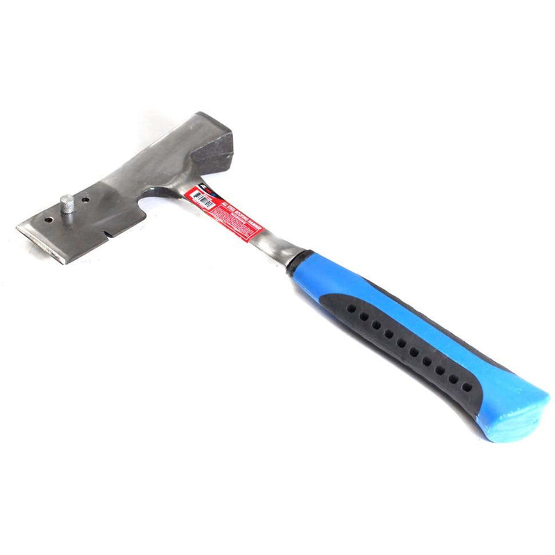 All Steel 13 Inch Hatchet- Hammer For Roofing With Rubberized Grip - LATE-19538 - ToolUSA
