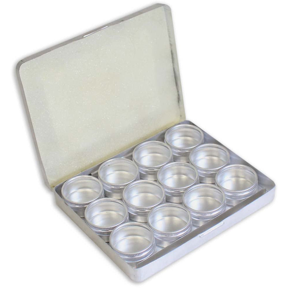 Aluminum Gem Jar Container Set - ToolUSA