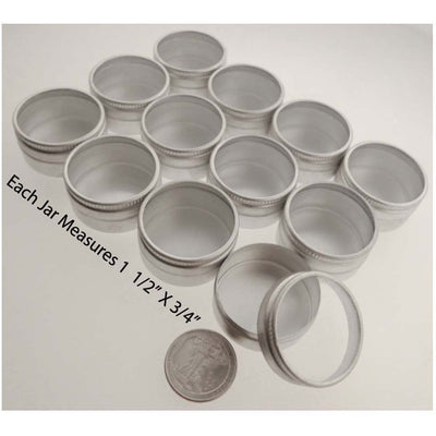 Aluminum Jars Set - TJ05-81612 - ToolUSA