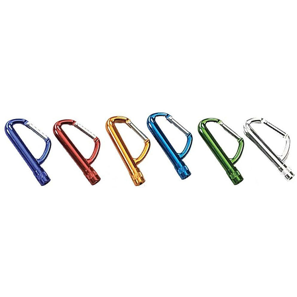Aluminum Snap Hook with Flashlight (Pack of: 2) - TR-86512-Z02 – ToolUSA