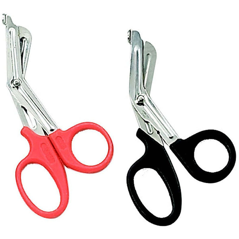 Angled/Bent Utility Scissors - 7-1/2" (Pack of: 2) - SC-84750-Z02 - ToolUSA