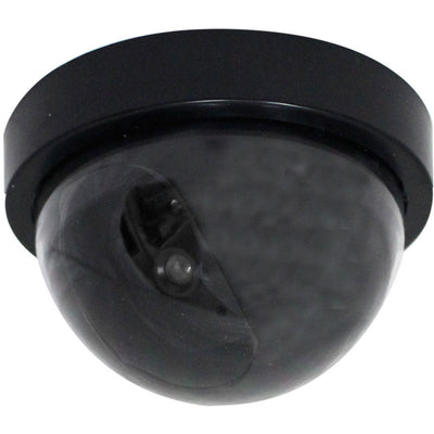 Anti-theft Dummy Security Camera - Black Mirror Finish - D412-RDBK-YX - ToolUSA