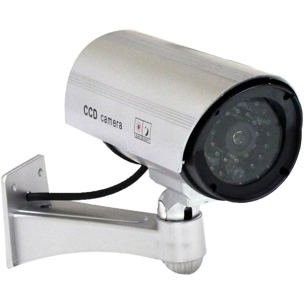 Anti-theft Dummy Security Camera - Red Flashing LED Light - D413-CAM3-YX - ToolUSA