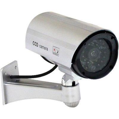 Anti-theft Dummy Security Camera - Red Flashing LED Light - D413-CAM3-YX - ToolUSA