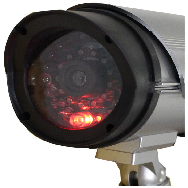 Anti-theft Dummy Security Camera - Red Flashing LED Light - D413-CAM3-YX - ToolUSA