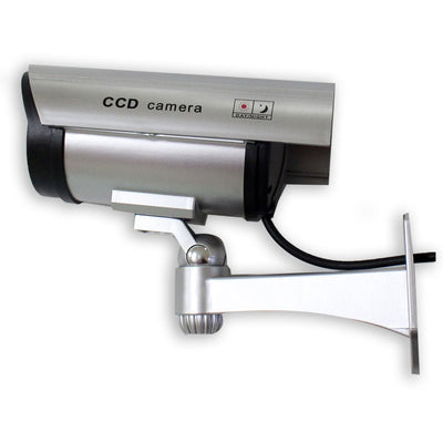 Anti-theft Dummy Security Camera - Red Flashing LED Light - D413-CAM3-YX - ToolUSA