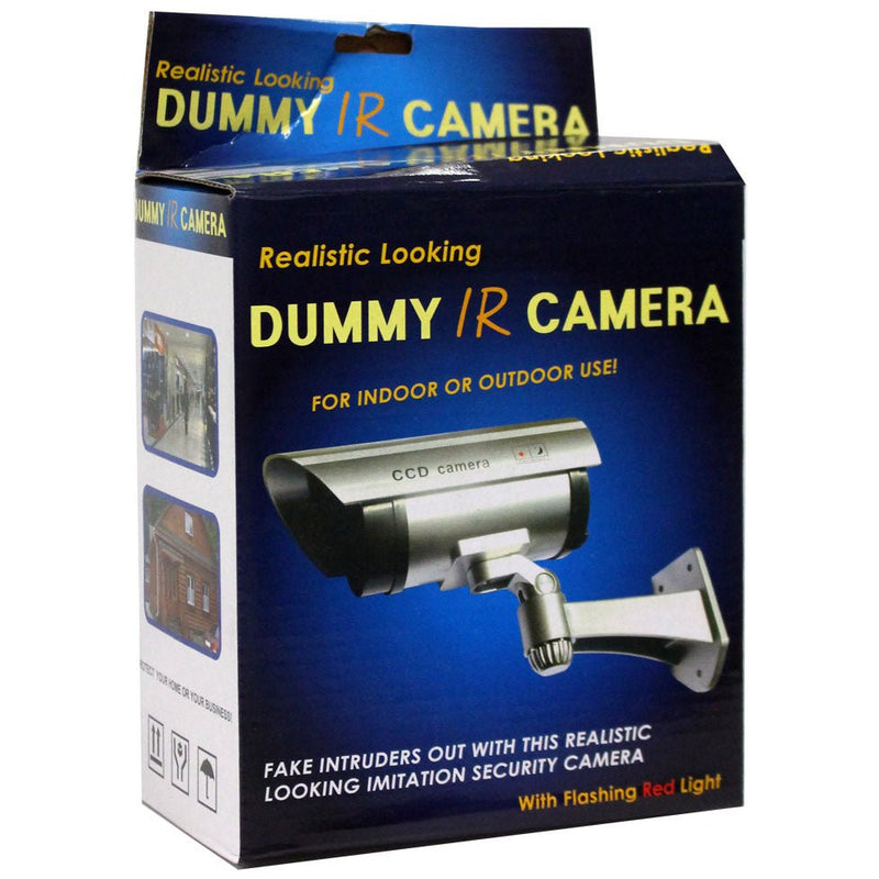 Anti-theft Dummy Security Camera - Red Flashing LED Light - D413-CAM3-YX - ToolUSA