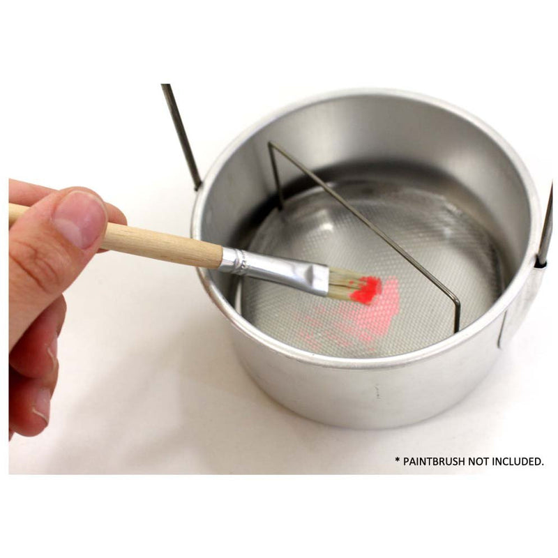 Artist's Aluminum Brush Holder and Washing Stand - CR-05095 - ToolUSA