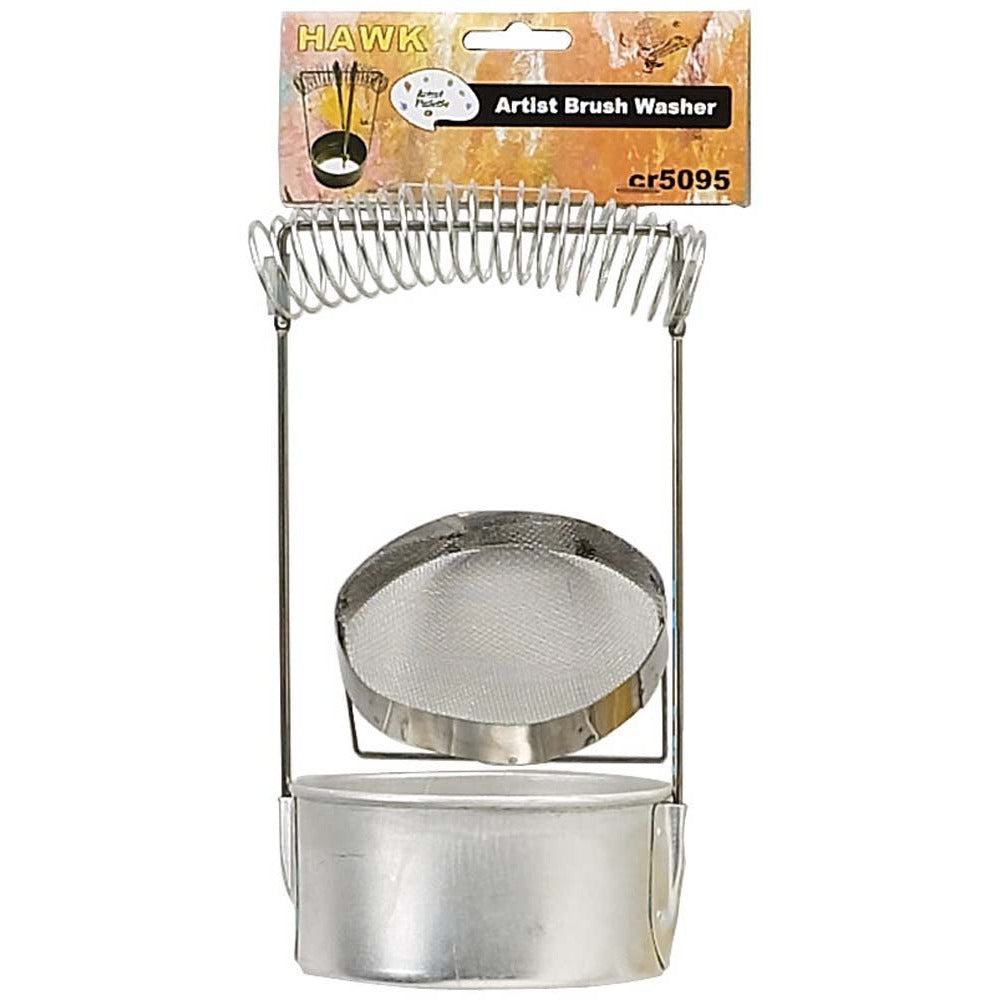 Artist's Aluminum Brush Holder and Washing Stand - CR-05095 - ToolUSA