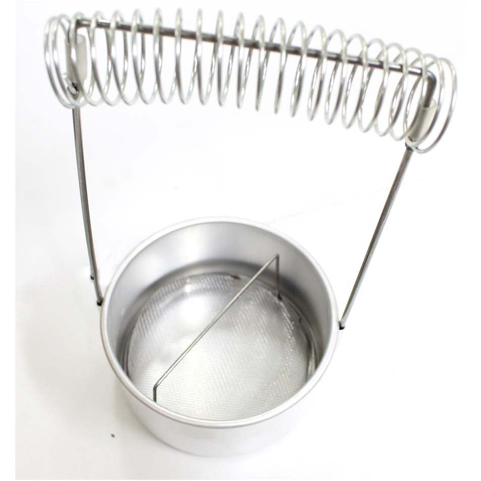 Artist's Aluminum Brush Holder and Washing Stand - CR-05095 - ToolUSA