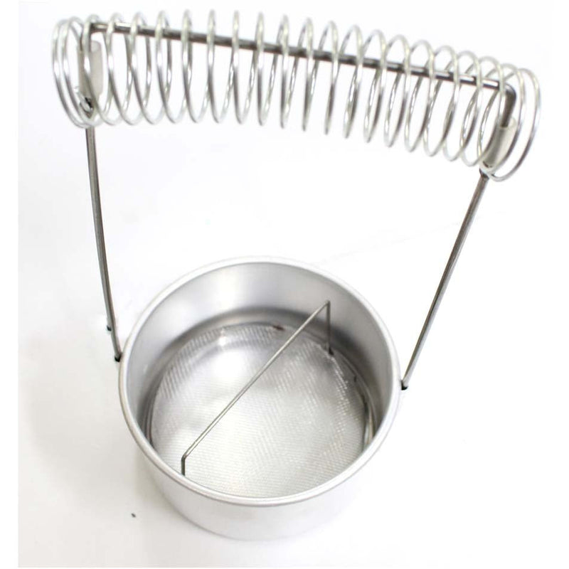 Artist's Aluminum Brush Holder and Washing Stand - CR-05095 - ToolUSA