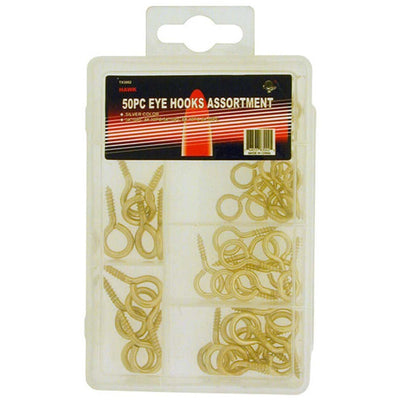 ASSORTED EYE HOOKS - TX3002-S50 - ToolUSA