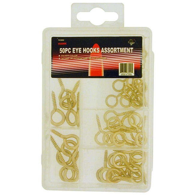 ASSORTED EYE HOOKS - TX3002-S50 - ToolUSA