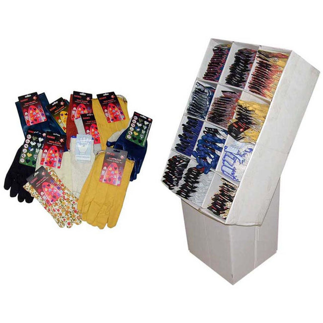 Assorted Glove Display - DR-GL59 - ToolUSA