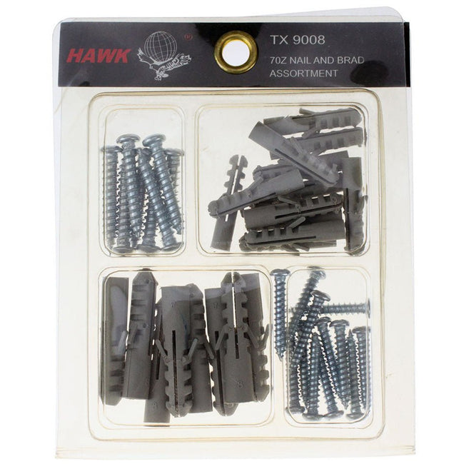 Assorted Nails & Brads - HW-89008 - ToolUSA