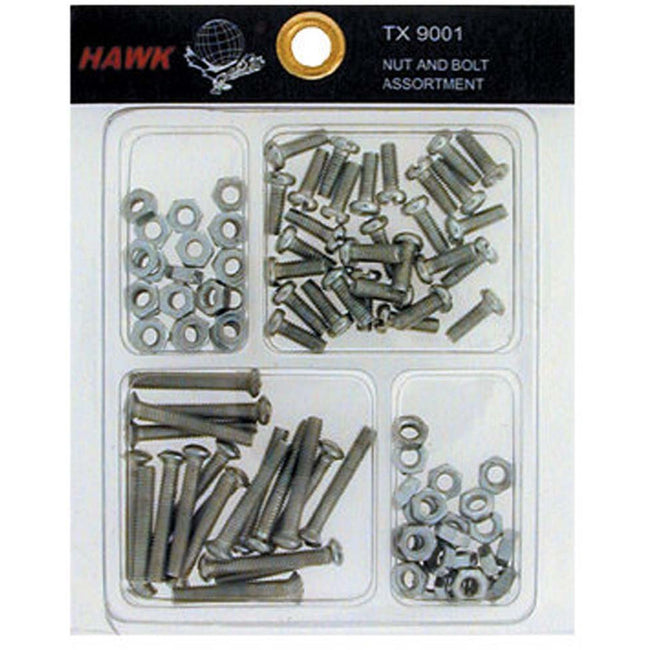 Assorted Nuts & Bolts - HW-89001 - ToolUSA