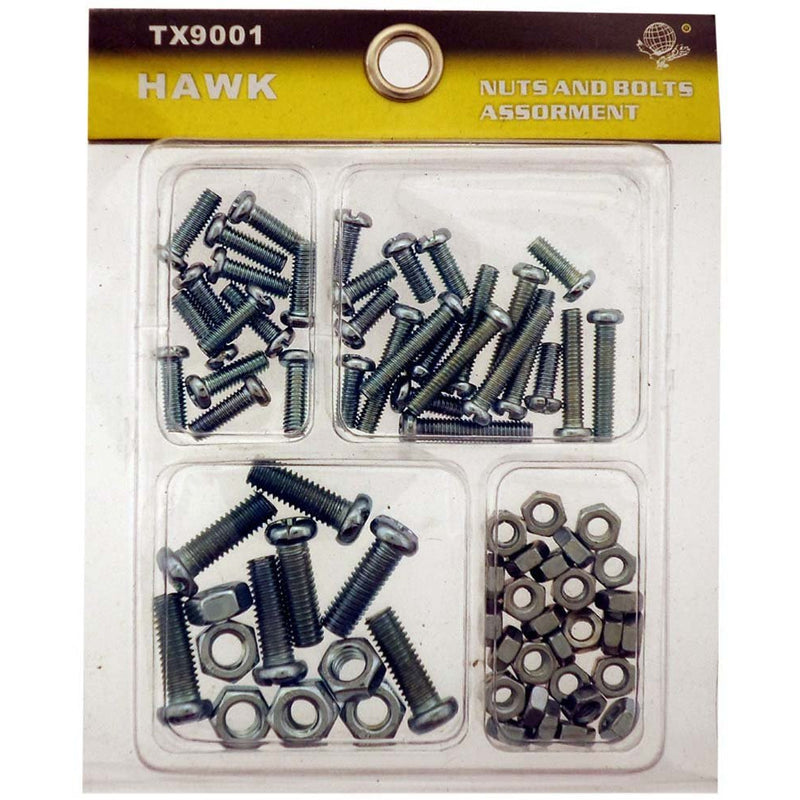 Assorted Nuts & Bolts - HW-89001 - ToolUSA