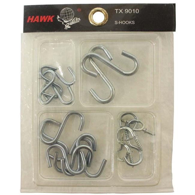 Assorted "S" Hooks - HW-99010 - ToolUSA