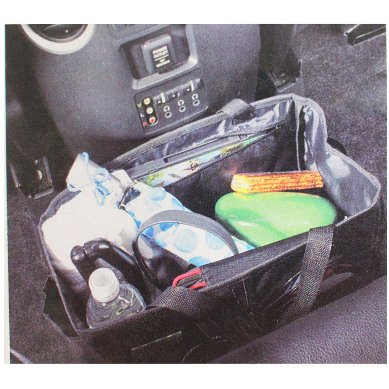 Auto Console Organizer with Pockets and Storage Compartments - CAMP-ORG-YX - ToolUSA