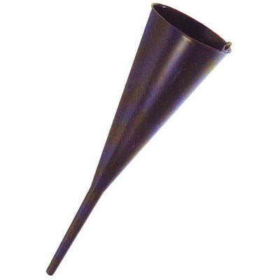 Auto Long Neck Funnel, 18" In Black Plastic (Pack of: 2) - TA-13902-Z02 - ToolUSA