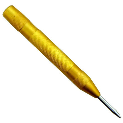 Automatic Center Punch - Brass Body - TZ01-13400 - ToolUSA