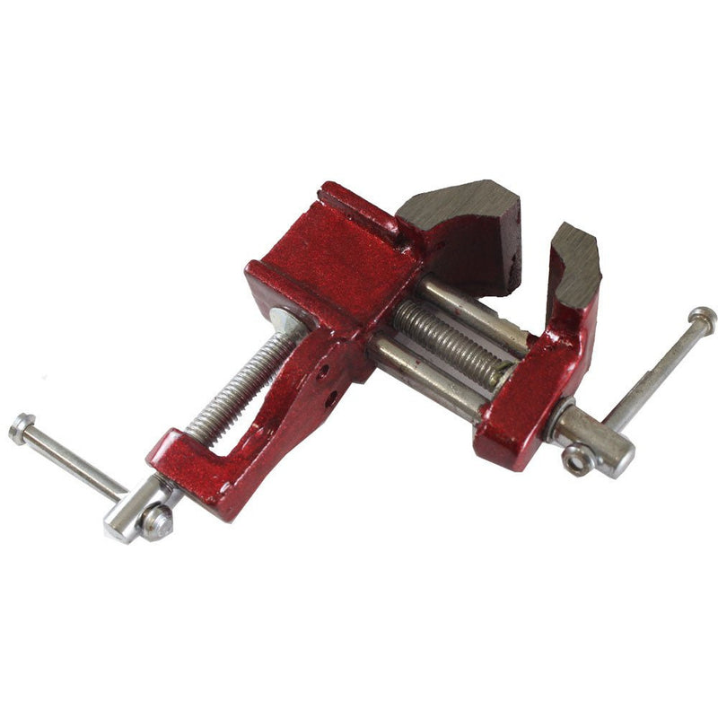 Baby Vise With Table Clamp- 5 X 4 X 1-1/2 Inches For General Workbench Jobs - VISE-13035 - ToolUSA