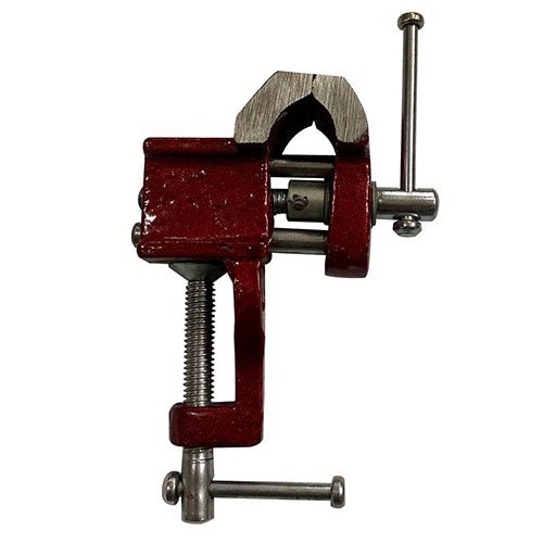 Baby Vise With Table Clamp- 5 X 4 X 1-1/2 Inches For General Workbench Jobs - VISE-13035 - ToolUSA