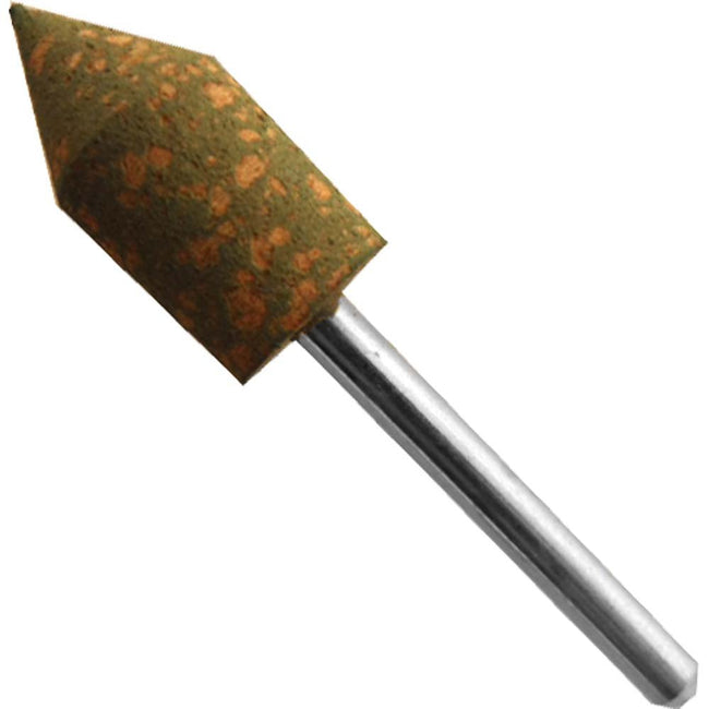 Balata Rubber Polishing Bullet - 1/8" Shank (Pack of: 2) - TJ04-04293-Z02 - ToolUSA