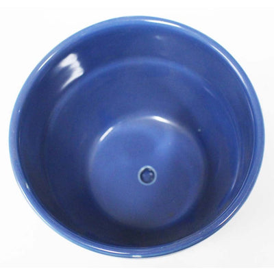Basic Blue Flower Pot - Attached Water Tray (Pack of: 4) - GC-BLUE-55-Z04 - ToolUSA