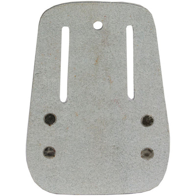 Belt Worn Leather Hammer Holder with Metal Bar - AS-40001 - ToolUSA